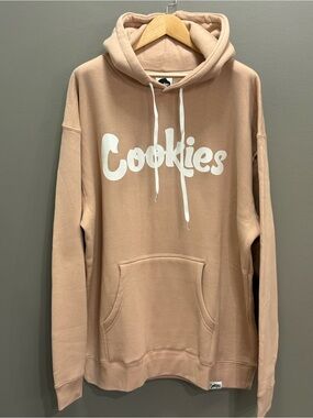 Cookies Men’s Hoodie Sweatshirt - Beige